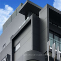 Decorative Laminated Cladding Metal Sheet Aluminum Composite Panels for Curtain Wall